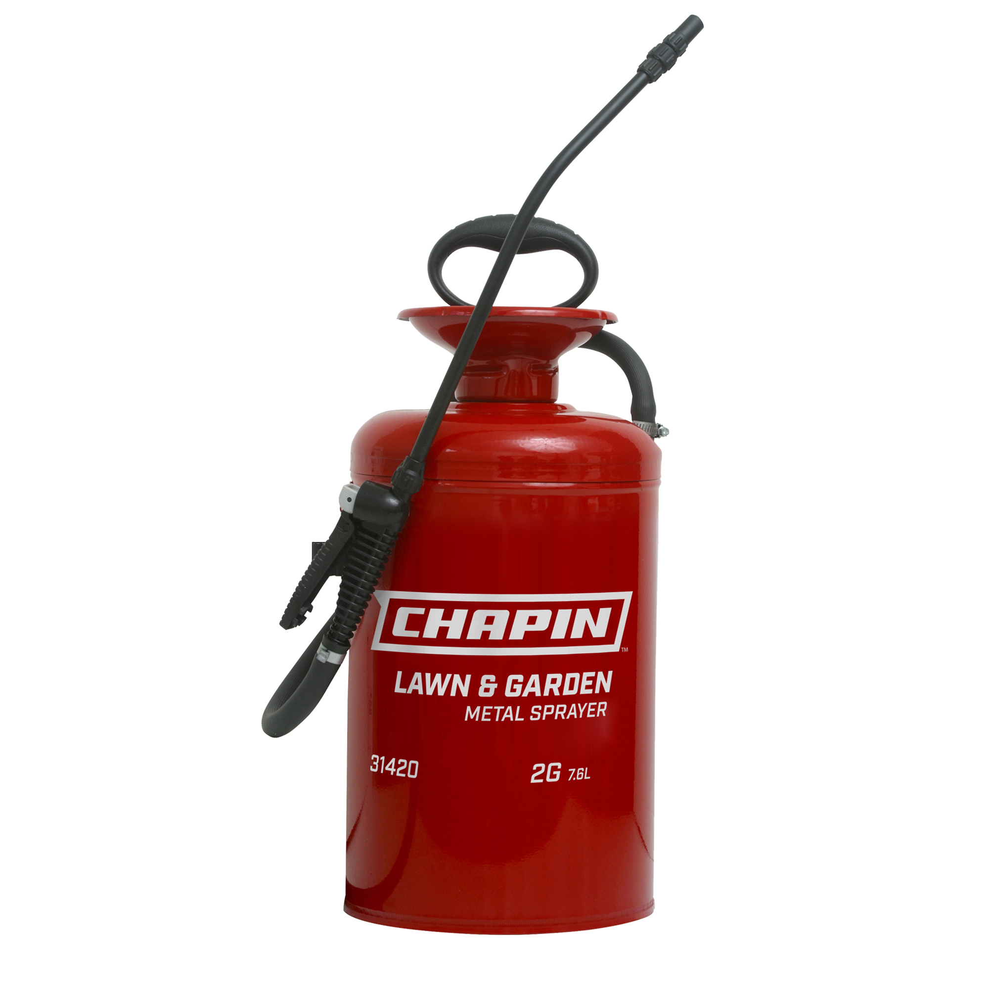 Yard & Garden Steel Sprayer Plus - 2 Gal, Model #31420